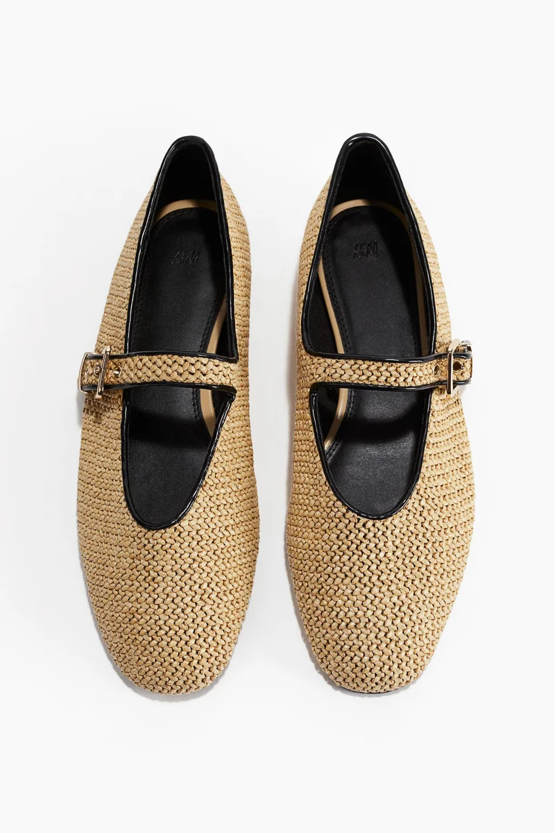 H&M Braided Mary Janes