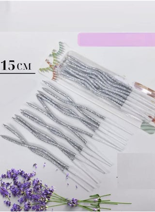 Silver Glitter