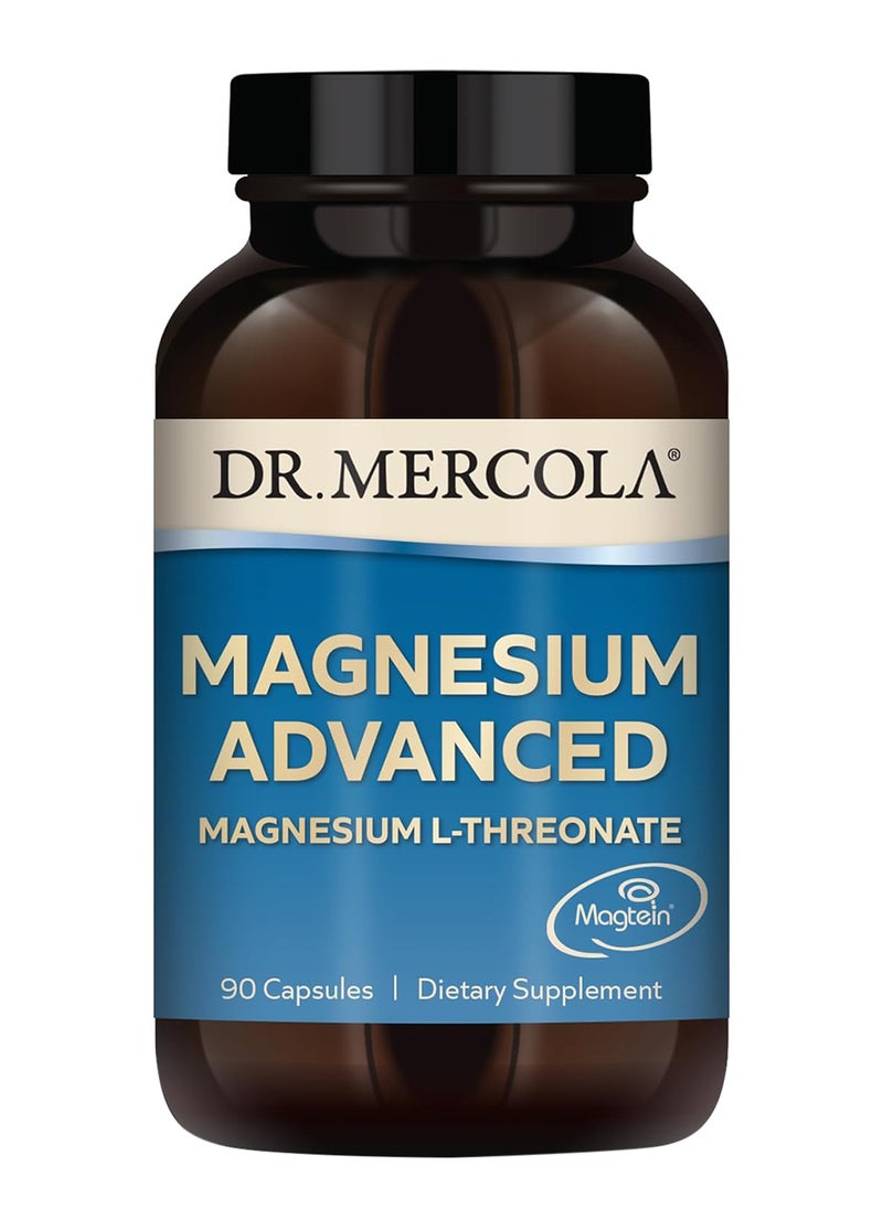 Dr. Mercola - Magnesium Lthreonate 90 Capsules 167828 - Image 1