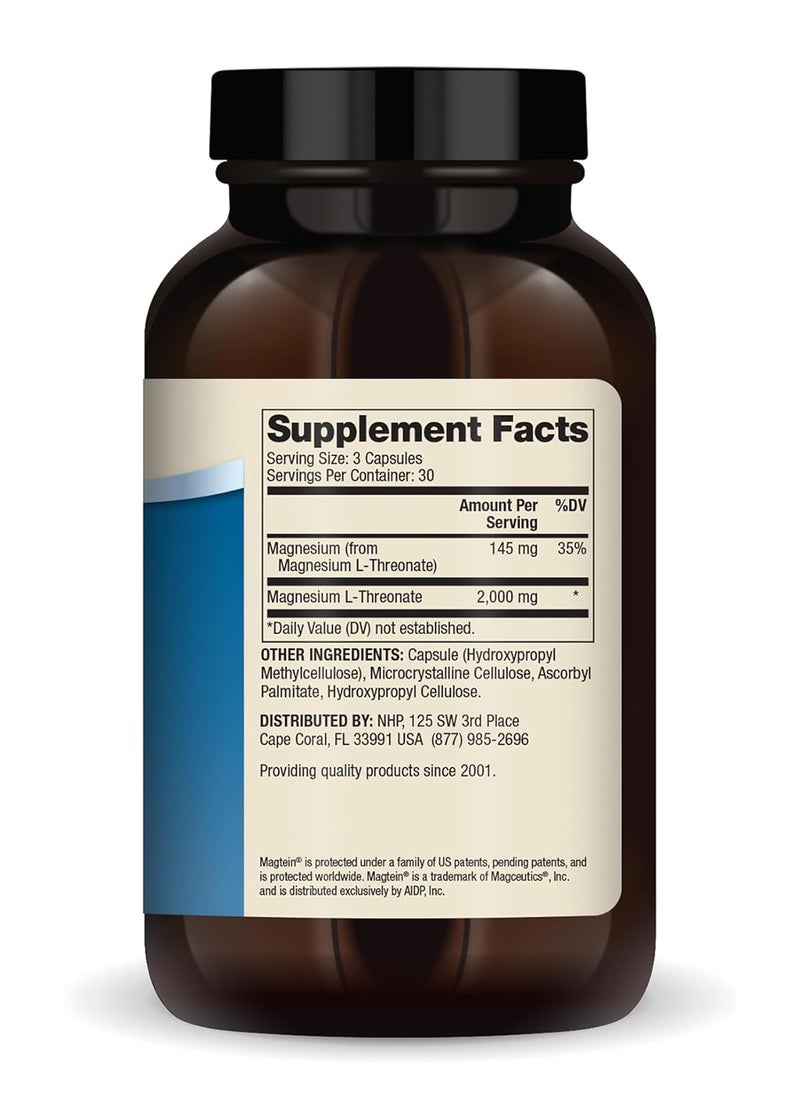 Dr. Mercola - Magnesium Lthreonate 90 Capsules 167828 - Image 1