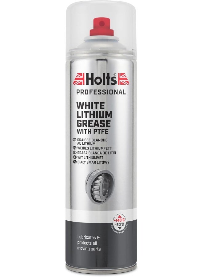 Holts HMTN0071A White Lithium Grease with PTFE 500ml - Image 1