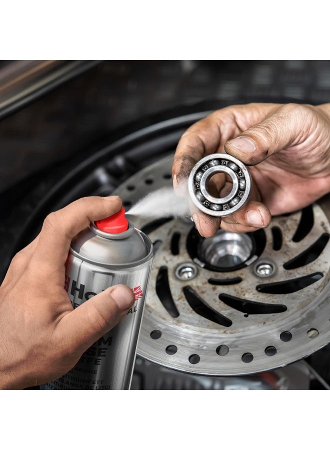 Holts HMTN0071A White Lithium Grease with PTFE 500ml - Image 2