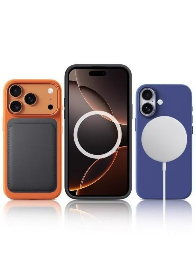 iPhone 17 Pro Max Silicone Case with MagSafe – Midnight - Image 5