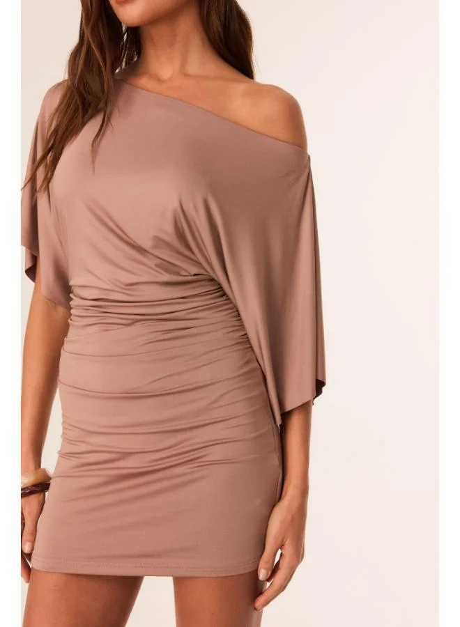 Sndys  Sassa Off Shoulder Mini Dress for Women | Best Price UAE