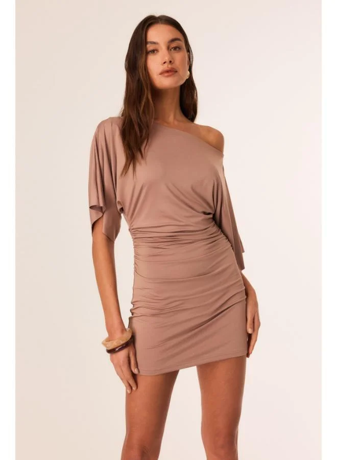 Sndys  Sassa Off Shoulder Mini Dress for Women | Best Price UAE