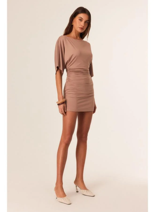 Sndys  Sassa Off Shoulder Mini Dress for Women | Best Price UAE