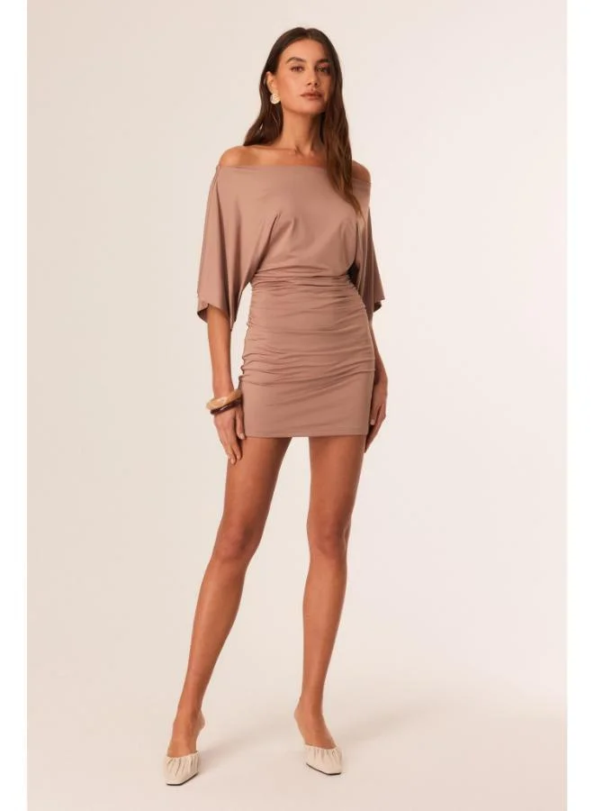 Sndys  Sassa Off Shoulder Mini Dress for Women | Best Price UAE