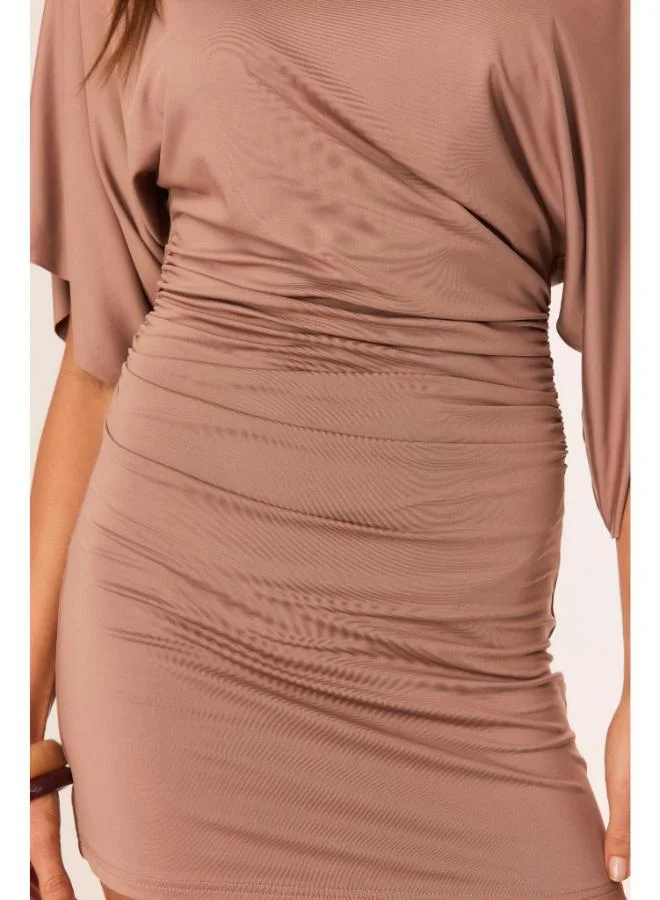 Sndys  Sassa Off Shoulder Mini Dress for Women | Best Price UAE