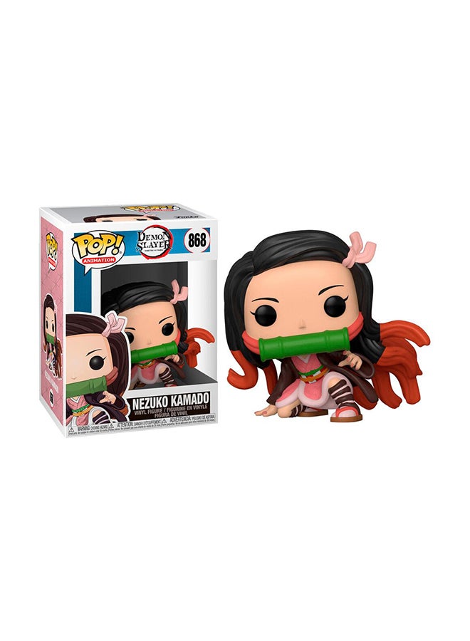 Funko Pop! Animation Demon Slayer Nezuko Kamado Vinyl Figure - Image 2