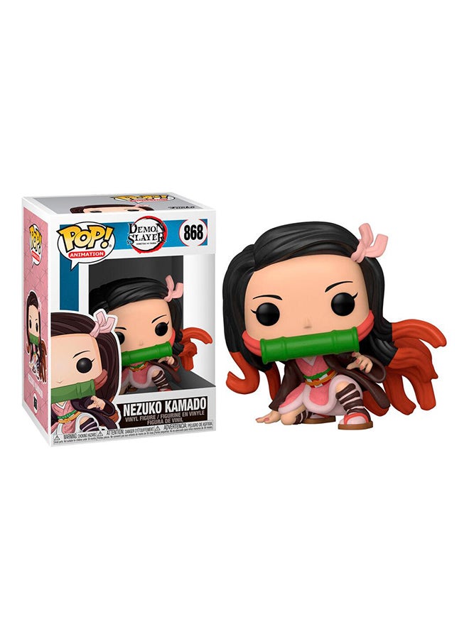 Funko Pop! Animation Demon Slayer Nezuko Kamado Vinyl Figure - Image 1