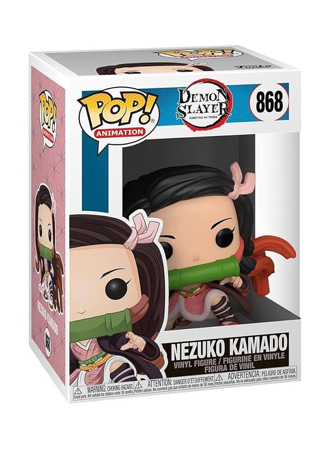 Funko Pop! Animation Demon Slayer Nezuko Kamado Vinyl Figure - Image 3