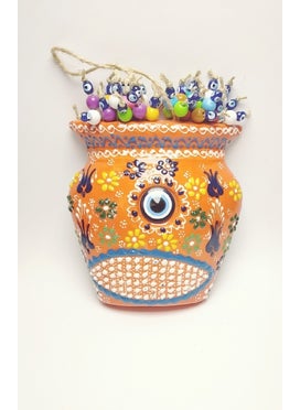 EGE A an Hand Decorated Door Ornament 