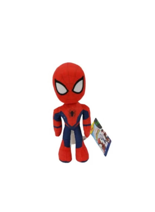 Marvel Plush Core Spiderman 8-Inches - Image 1