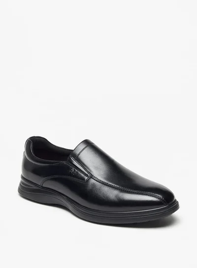 Le Confort Men's Solid Slip-On Loafers