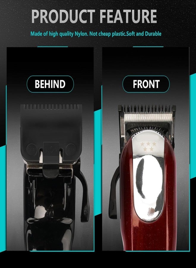 CHAR YONG Replacement for Wahl Professional #1/2 Guide Comb Attachment No.1 1/16" (1.5mm) (biack,2 pack) - Image 4