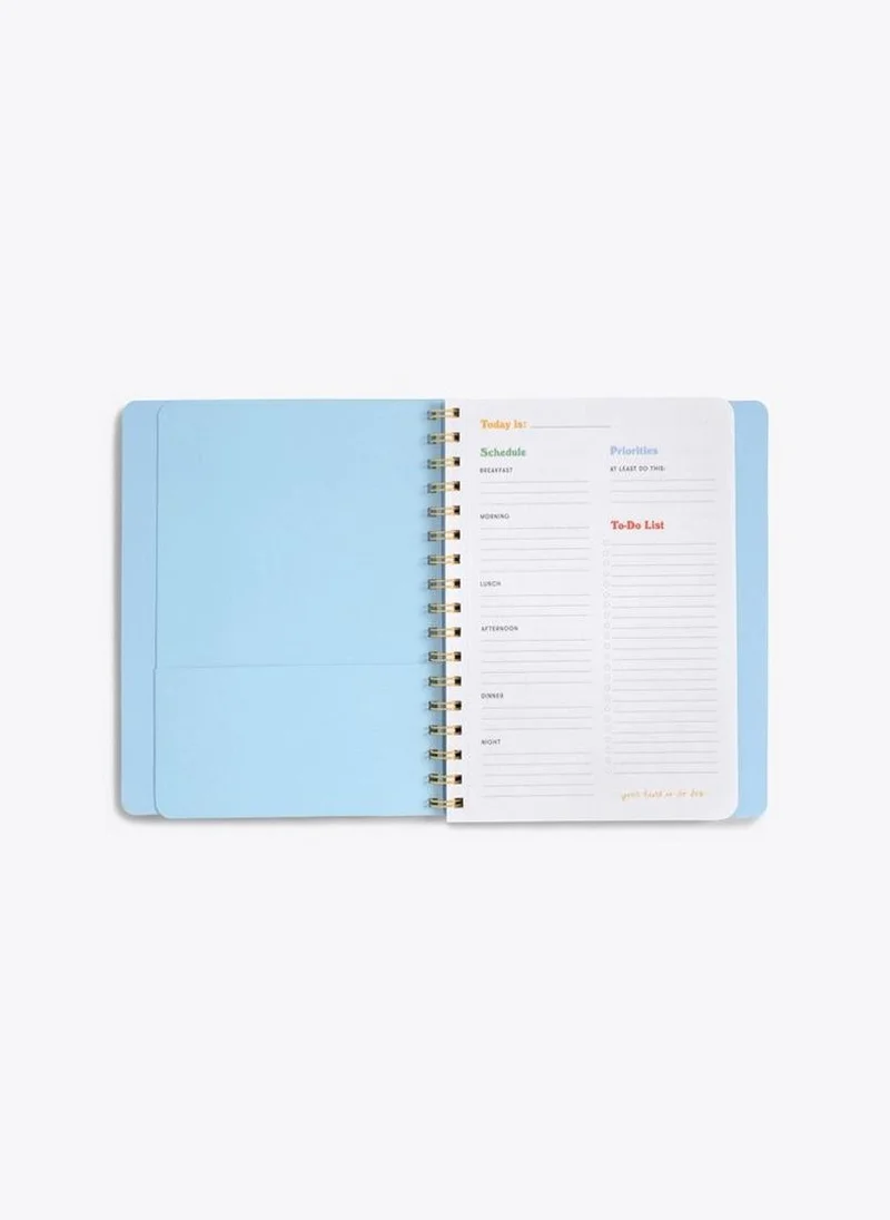 بان دو To Do Planner, Strawberry Field (Undated)