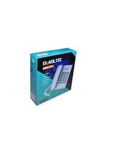 EL-Adl.Tec Ground Phone [ Wired] By Fair EL-ADL.TEC: 112C White 