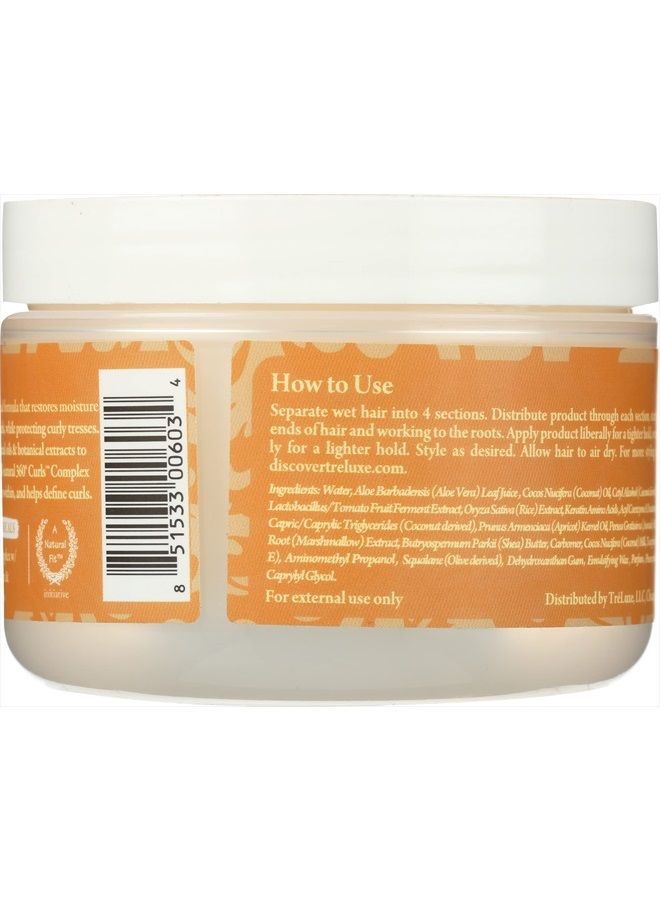 TRELUXE Curl Supreme Styling Creme, 8 OZ - Image 2
