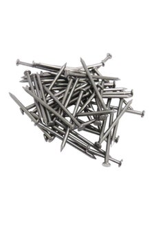 Generic High Strength Round Head Nails For Carpentry Hardware Electrical Etc (25, 5 inch)  - Image 1