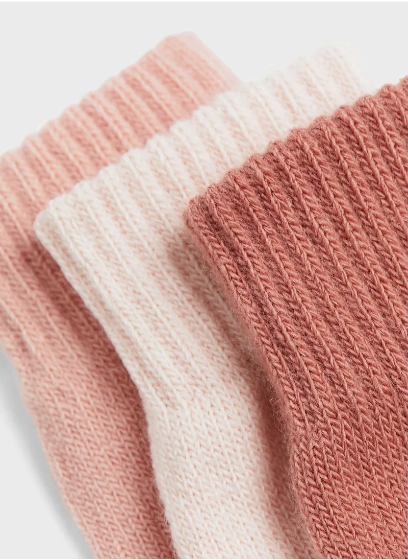 H&M Infant 3 Pack Essential Gloves