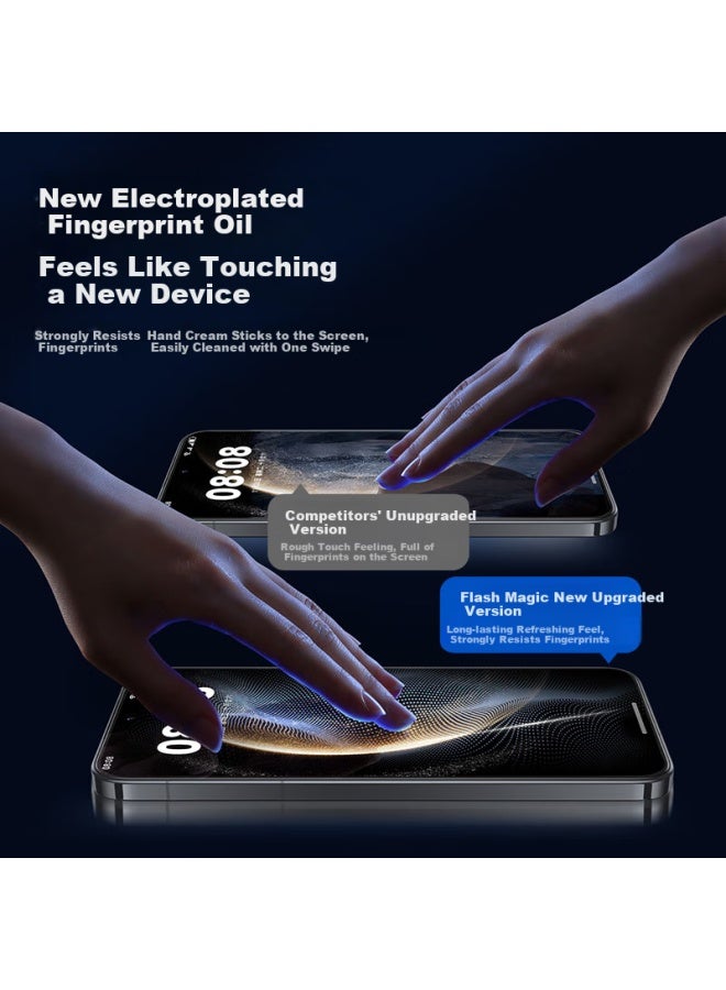 Smartdevil Privacy Tempered Glass Screen Protector For Huawei Mate 70, Full Coverage Ultra Thin Anti-Spy Clear Film For Huawei Mate 70 - Image 2