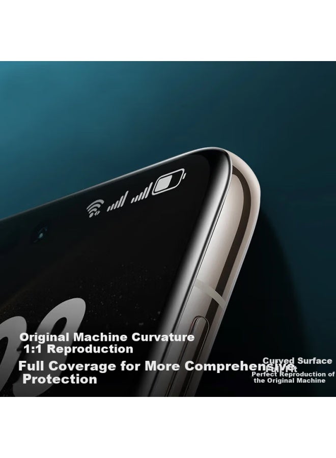 Smartdevil Privacy Tempered Glass Screen Protector For Huawei Mate 70, Full Coverage Ultra Thin Anti-Spy Clear Film For Huawei Mate 70 - Image 4
