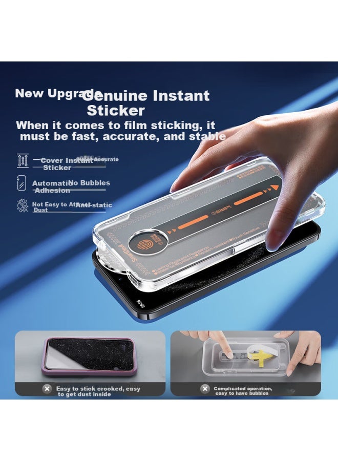 Smartdevil Privacy Tempered Glass Screen Protector For Huawei Mate 70, Full Coverage Ultra Thin Anti-Spy Clear Film For Huawei Mate 70 - Image 1