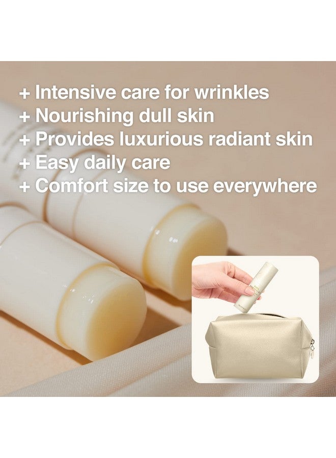 THESAEM Snail Essential Ex Wrinkle Solution Multi-Purpose Balm Stick - Anti Aging & Moisturizing - Face & Eye Treatment - With Snail Collagen & Honey For Moist Glow, 0.4Oz. - Image 3