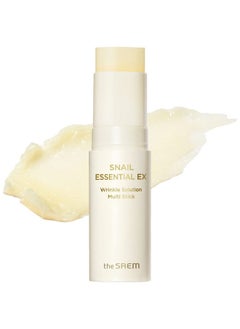 Snail Essential Ex Wrinkle Solution Multi-Purpose Balm Stick - Anti Aging & Moisturizing - Face & Eye Treatment - With Snail Collagen & Honey For Moist Glow, 0.4Oz. - pzsku/ZF135BF750FA0EC1F0A70Z/45/_/1734183234/4c06c5b2-fb9f-4ad4-81ed-80d78b352d35