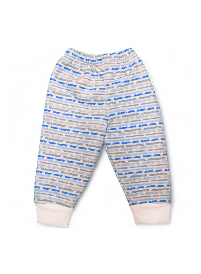 BabyShoora Baby two-piece set of pants + sweatshirt and cape  - Image 3