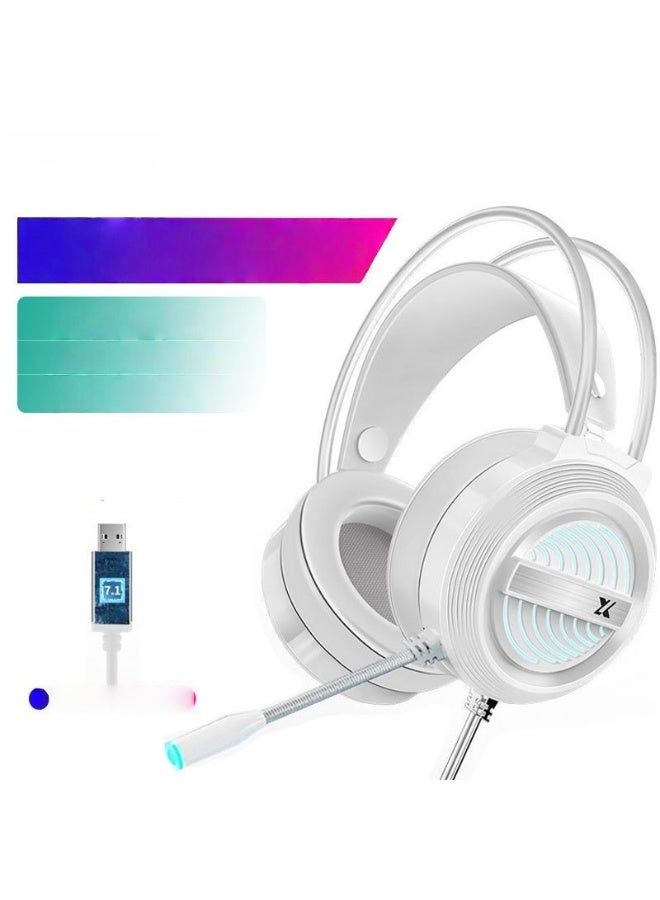 EBMINI سماعة ألعاب سلكية جديدة لإلغاء الضوضاء لألعاب الرياضات الإلكترونية