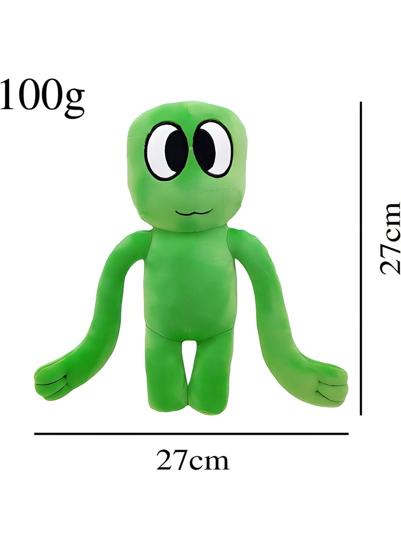 MAGIC VAULT [7-piece set] Rainbow friend roblox plush toy game peripheral doll super cute plush doll longevity monster plush toy suitable for holiday gift collection ornaments children's cute cartoon doll plush  - Image 3