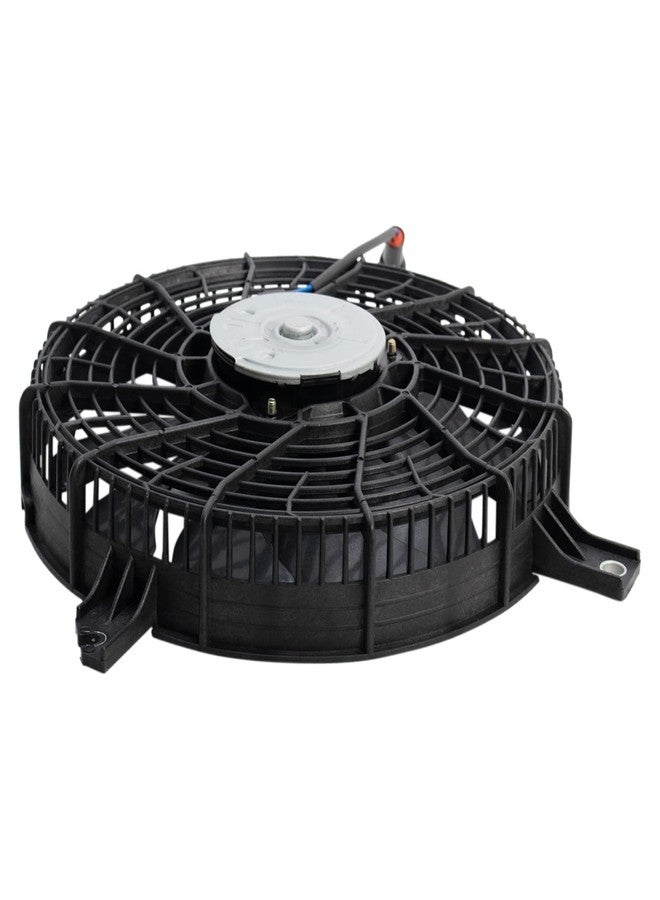 TRQ AC A/C Condenser Cooling Fan w/Motor Assembly for Suzuki XL-7 Grand Vitara - Image 4