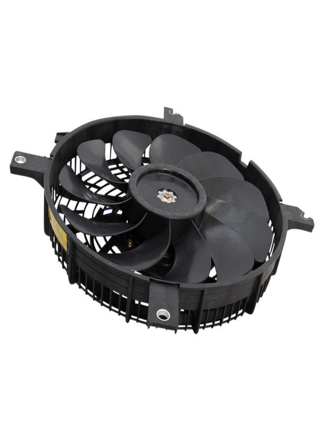 TRQ AC A/C Condenser Cooling Fan w/Motor Assembly for Suzuki XL-7 Grand Vitara - Image 3