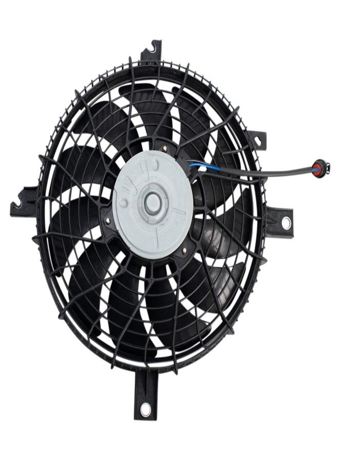 TRQ AC A/C Condenser Cooling Fan w/Motor Assembly for Suzuki XL-7 Grand Vitara - Image 5