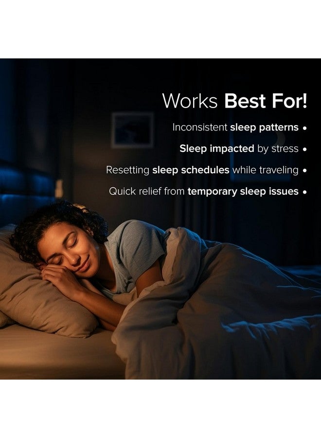 GNC Melatonin with Vitamin B6 | 60 Veg Tablets | 3mg Melatonin & 2 mg Vitamin B6 for Restful Sleep | Improves Sleep Quality | Regulates Sleep-Wake Cycle | Relaxes Nervous System | USA-formulated - Image 5