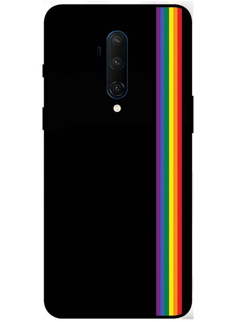 Protective Case Cover For OnePlus 7T Pro Smart Series Printed Protective Case Cover for OnePlus 7T Pro Multicolor Side Lining