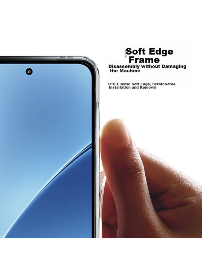 KOOLIFE غطاء هاتف كواليف Xiaomi 15 واقي شفاف ناعم مع تغطية كاملة للعدسة - Image 4