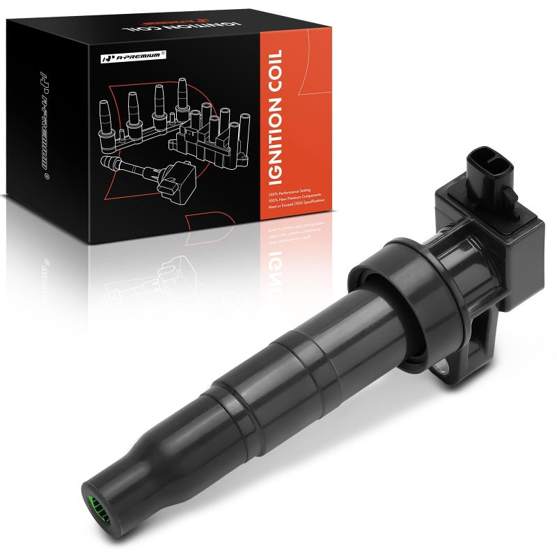 APremium Ignition Coil Pack Compatible with Hyundai Sonata 20062010 Santa Fe 20072018 Kia Sedona 20062017 Sorento 20072017 V6 33L 35L 38L for UF546