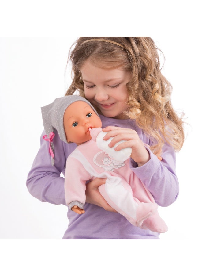 Bayer Design My Piccolina 15" Interactive Baby Doll - Image 3