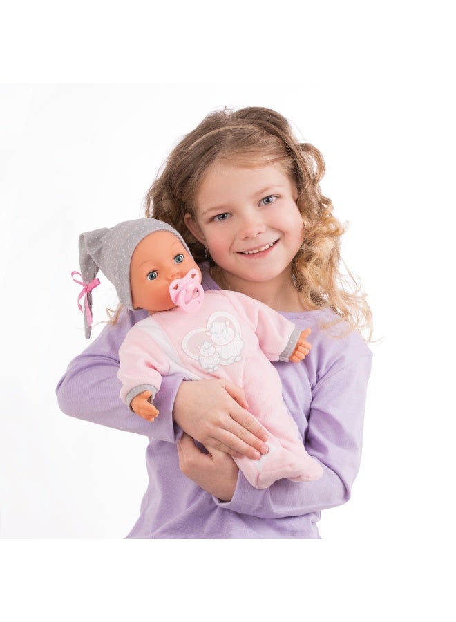 Bayer Design My Piccolina 15" Interactive Baby Doll - Image 5