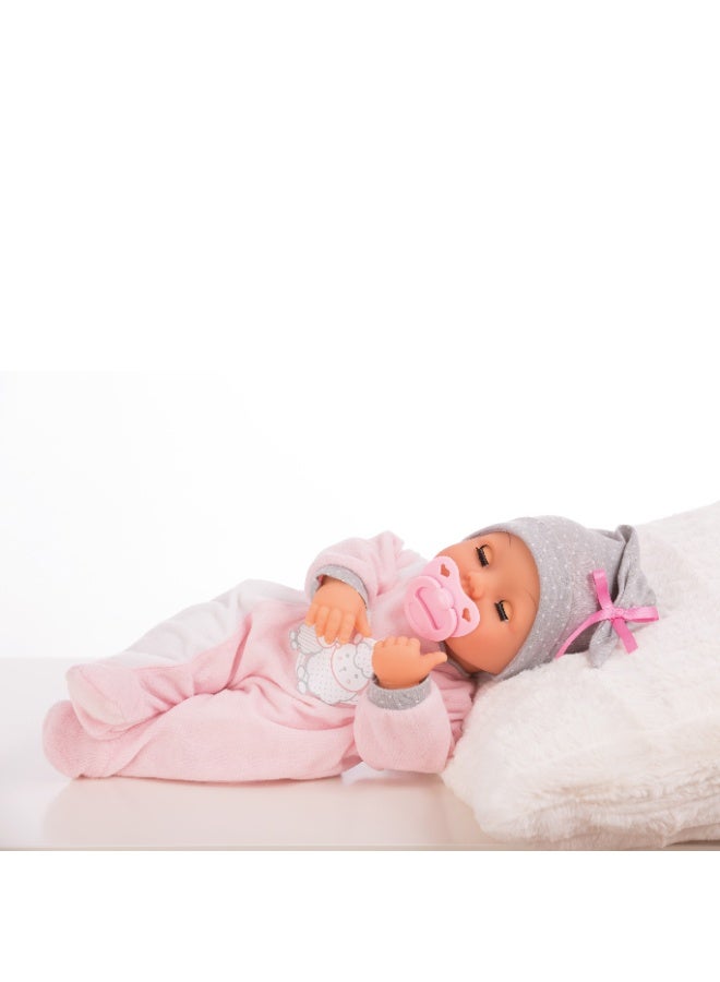 Bayer Design My Piccolina 15" Interactive Baby Doll - Image 2