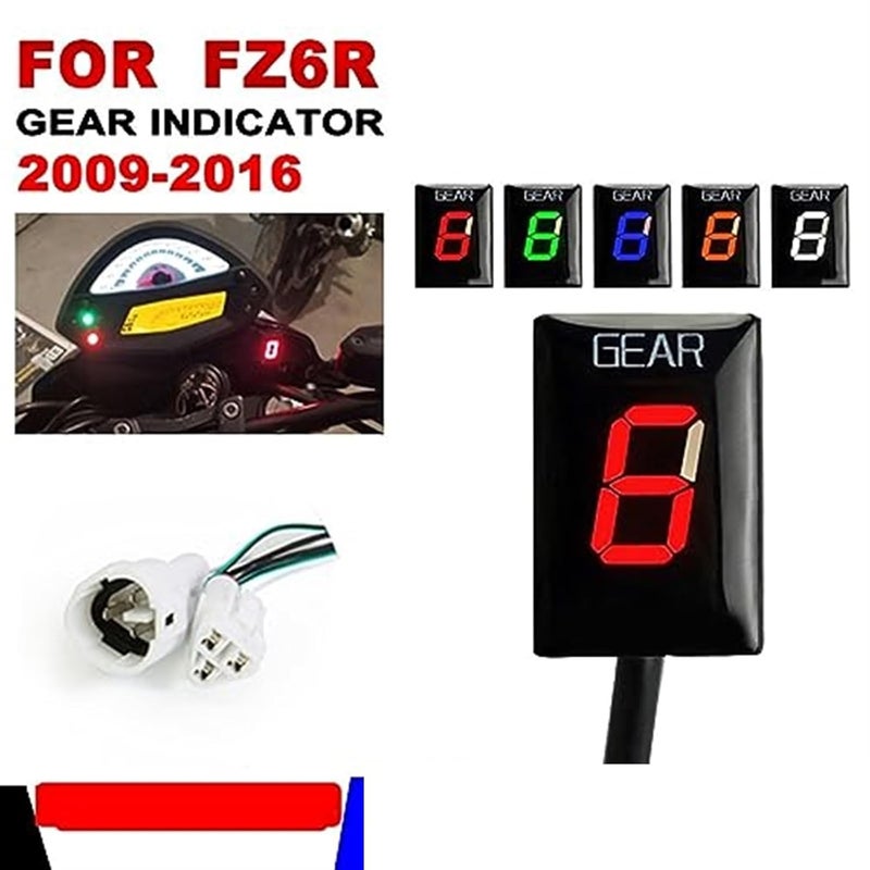 Wivplex Motorcycle Gear Indicator for FZ6R - Image 5