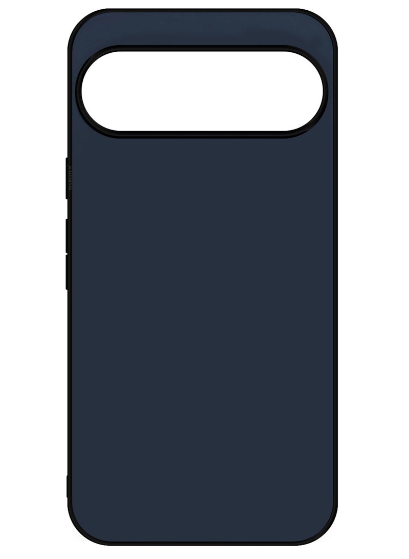 CATANES Hard Silicone Protective Cover for Google Pixel 10 Pro – Slim Shockproof Case - Blue - Image 1