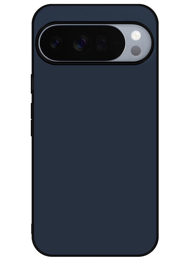 CATANES Hard Silicone Protective Cover for Google Pixel 10 Pro – Slim Shockproof Case - Blue - Image 3