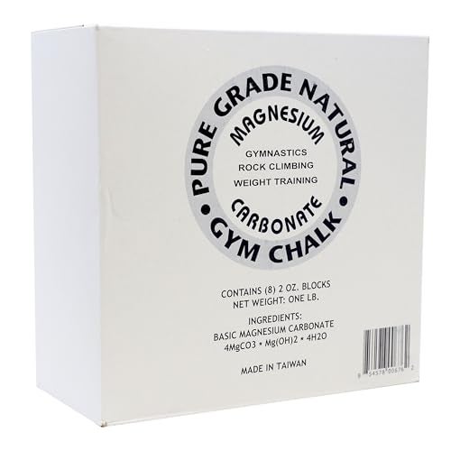Z-Athletic Z Athletic 8 Blocks of 2oz Chalk Total 1lb for Gymnastics, Weightlifting, Rock Climbing, Crossfit - Image 1
