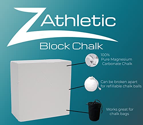 Z-Athletic Z Athletic 8 Blocks of 2oz Chalk Total 1lb for Gymnastics, Weightlifting, Rock Climbing, Crossfit - Image 2