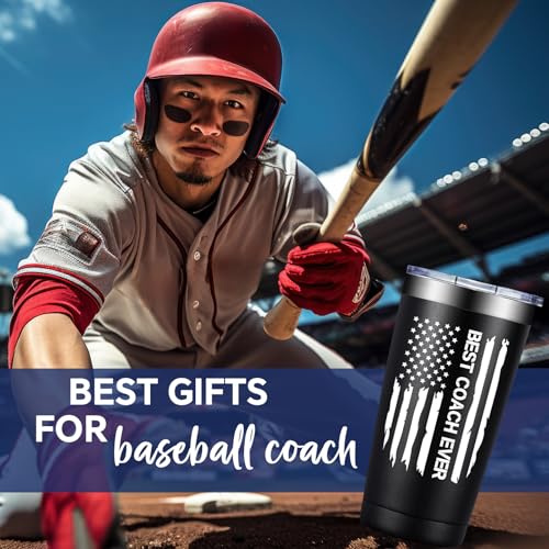 Grifarny Coach Gifts for Men, Women - Best Coach Ever Tumbler Cup 20 oz - Coaches Appreciation Gifts - Basketball, Soccer, Football, Baseball, Softball, Gymnastics, Dance, Swim, Cheer Coaches Gift - Image 3