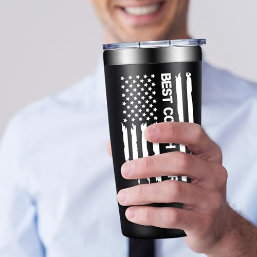 Grifarny Coach Gifts for Men, Women - Best Coach Ever Tumbler Cup 20 oz - Coaches Appreciation Gifts - Basketball, Soccer, Football, Baseball, Softball, Gymnastics, Dance, Swim, Cheer Coaches Gift - Image 5
