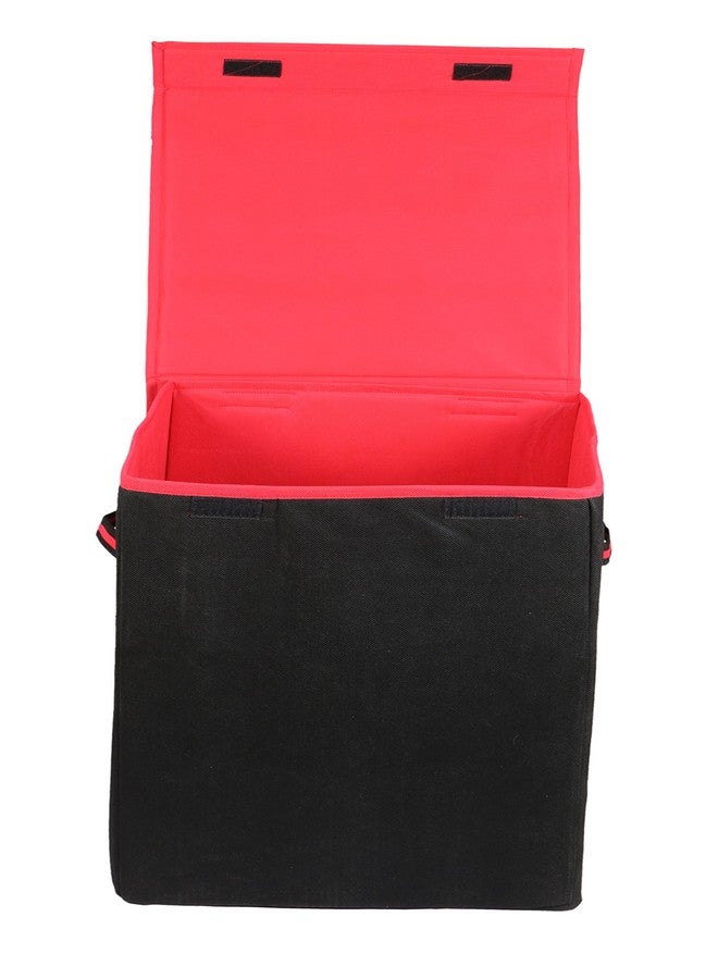 JMD Creation Foldable Basket Bin Organizer for Dirty Cloth Black - Image 4